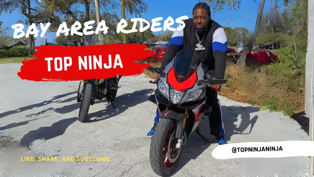 Bay Area Riders Fuel TOP NINJA’s Latest Music Video with High-Octane Thrills