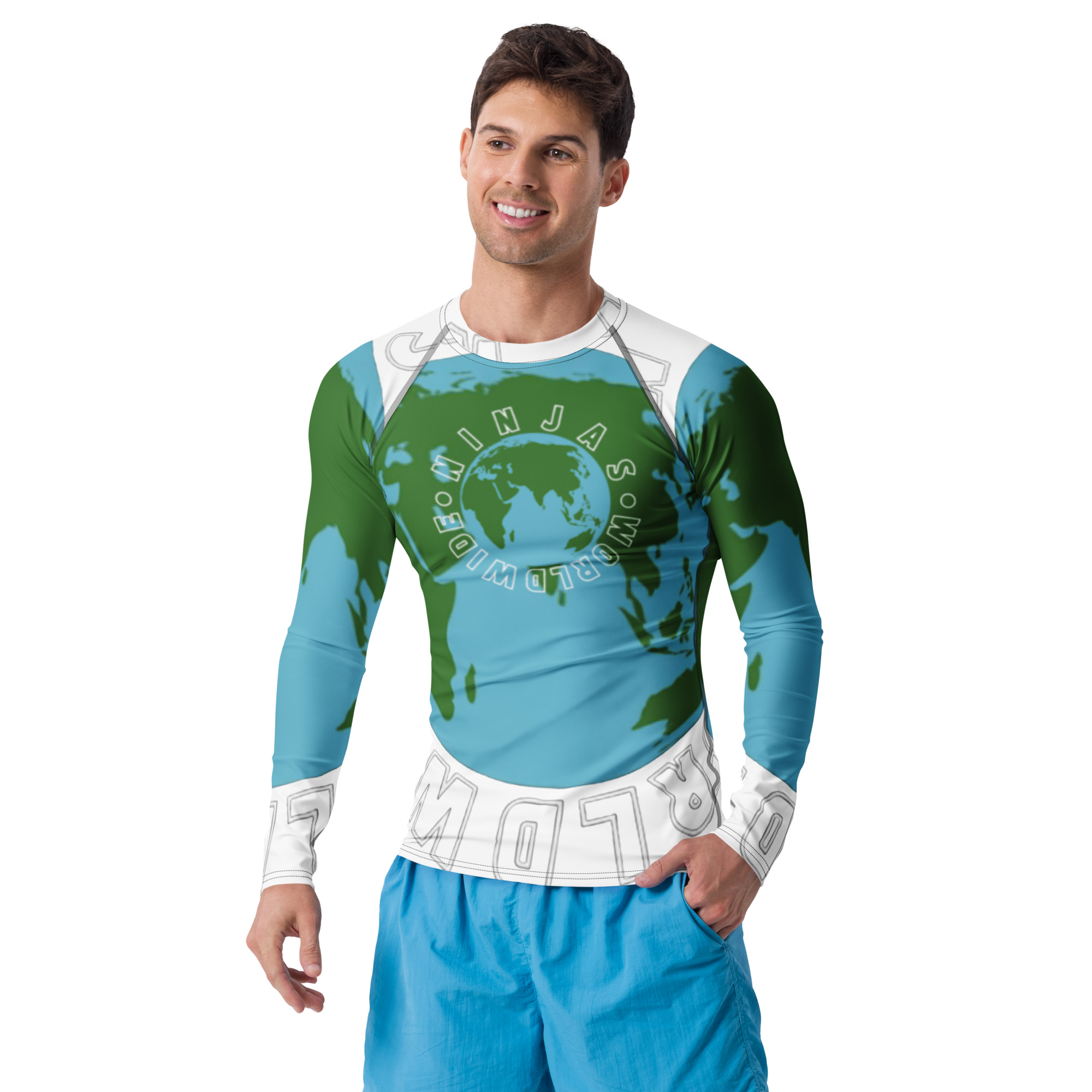 NINJAS WORLDWIDE TRAINING LONG SLEEVE