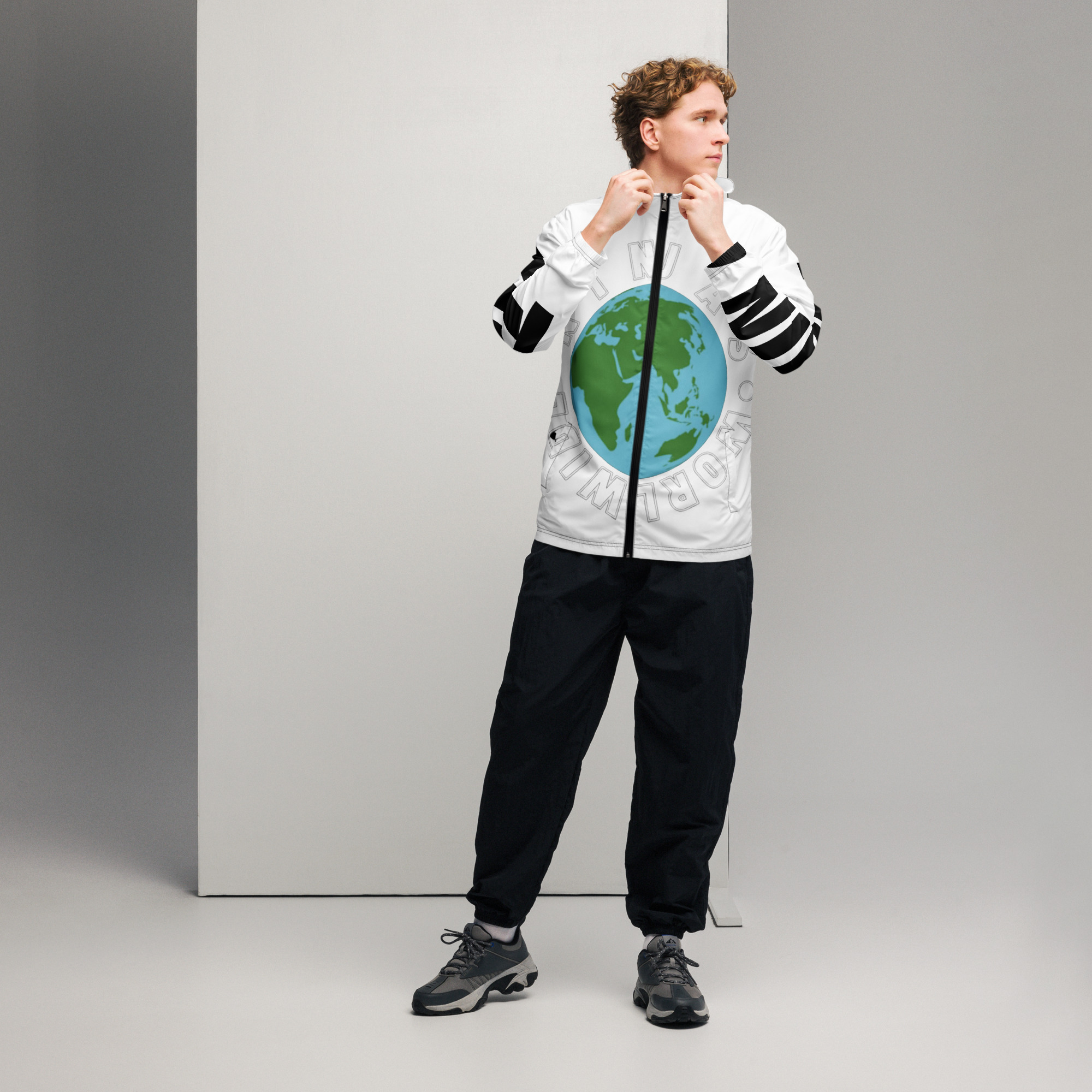 NINJAS WORLDWIDE SIGNATURE WINDBREAKER