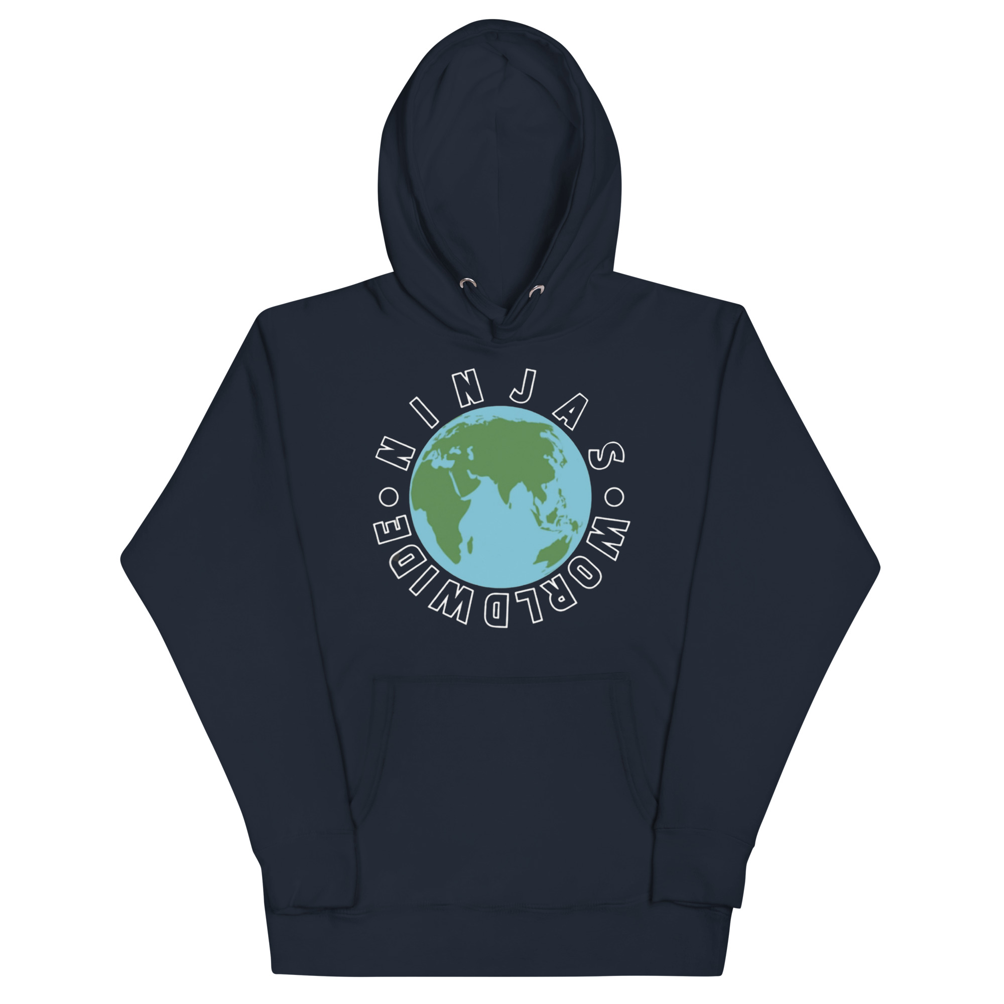 NINJAS WORLDWIDE TRAINING HOODIE