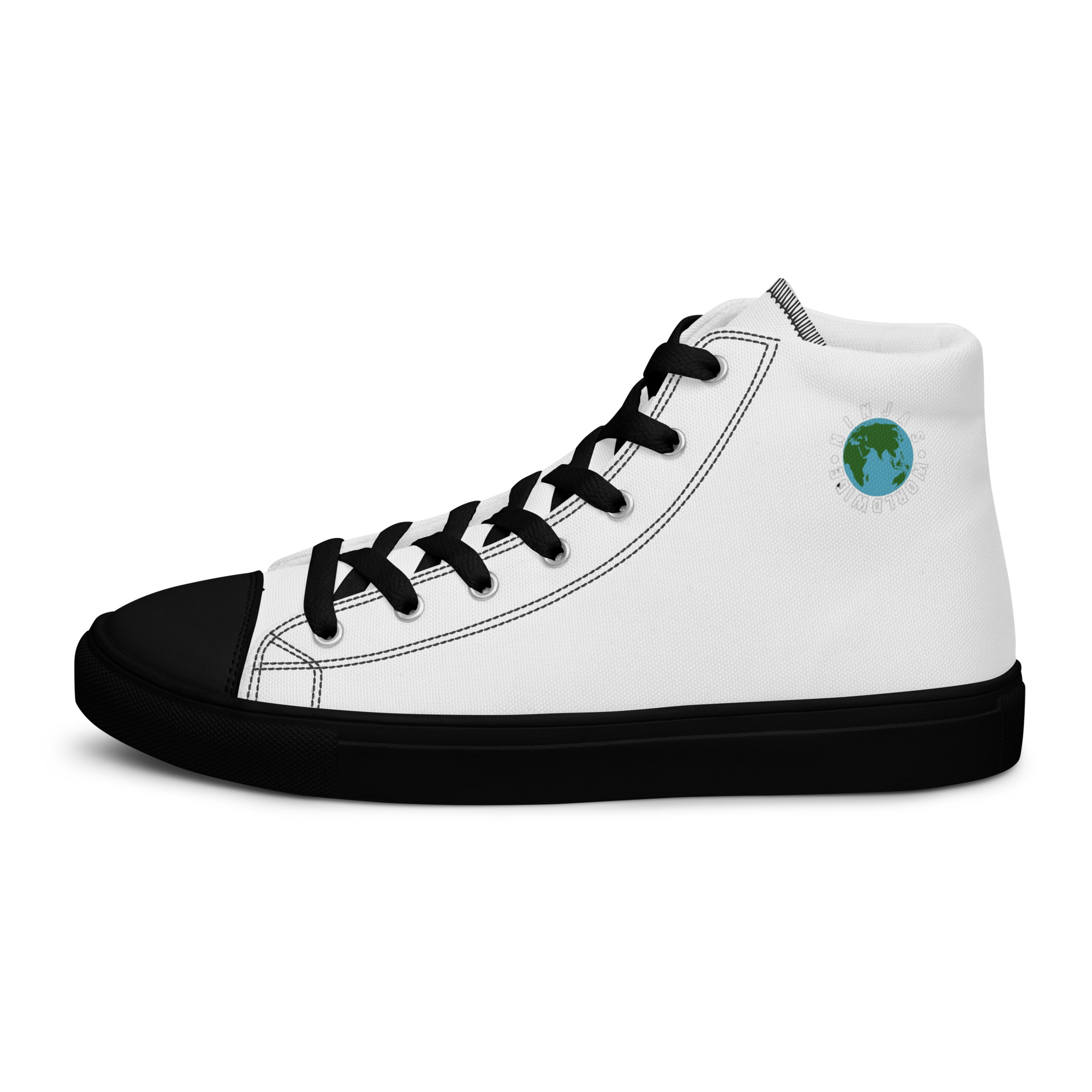 NINJAS WORLDWIDE MEN’S HIGH TOP BOXING SHOE