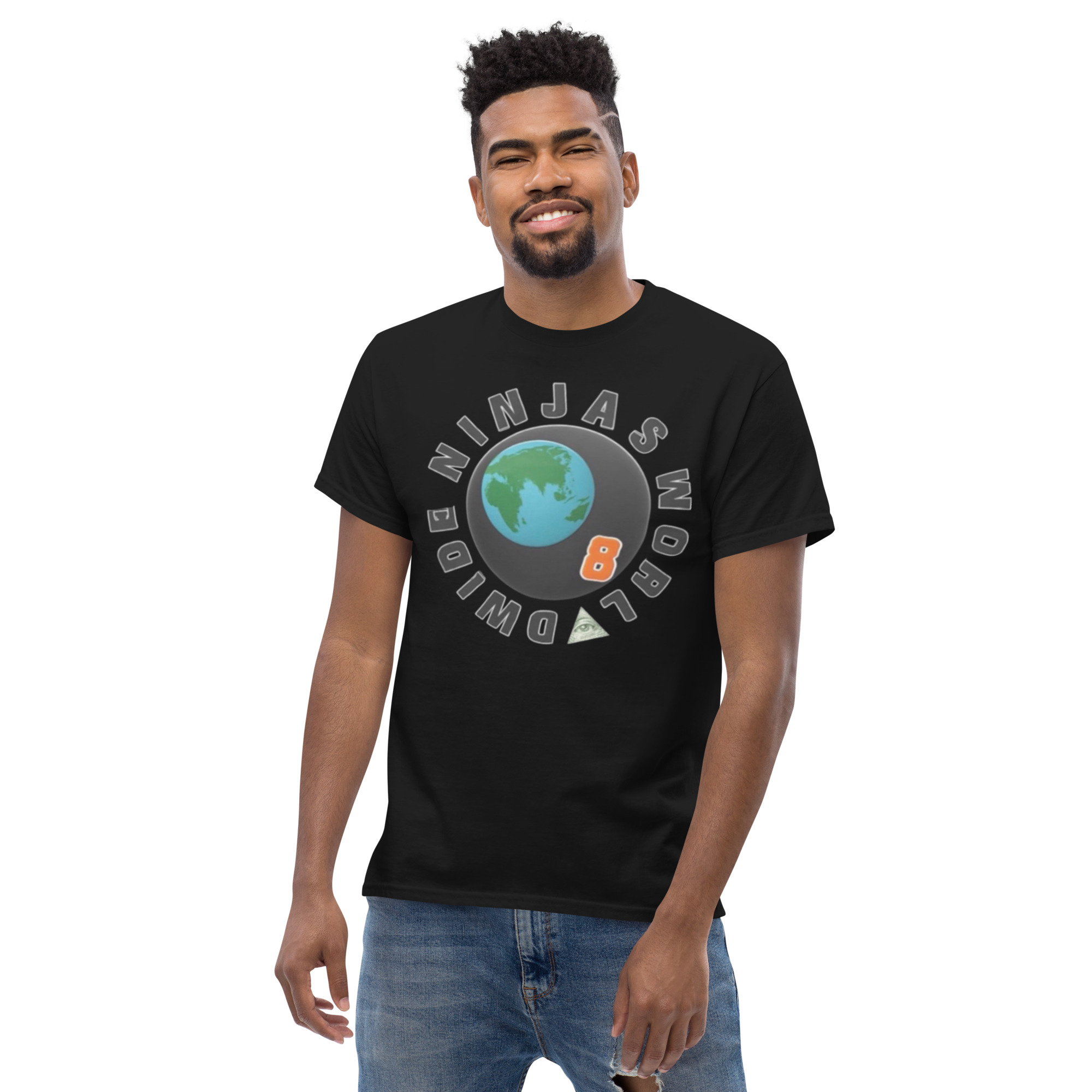 NINJAS WORLDWIDE FANATIC TEE 8