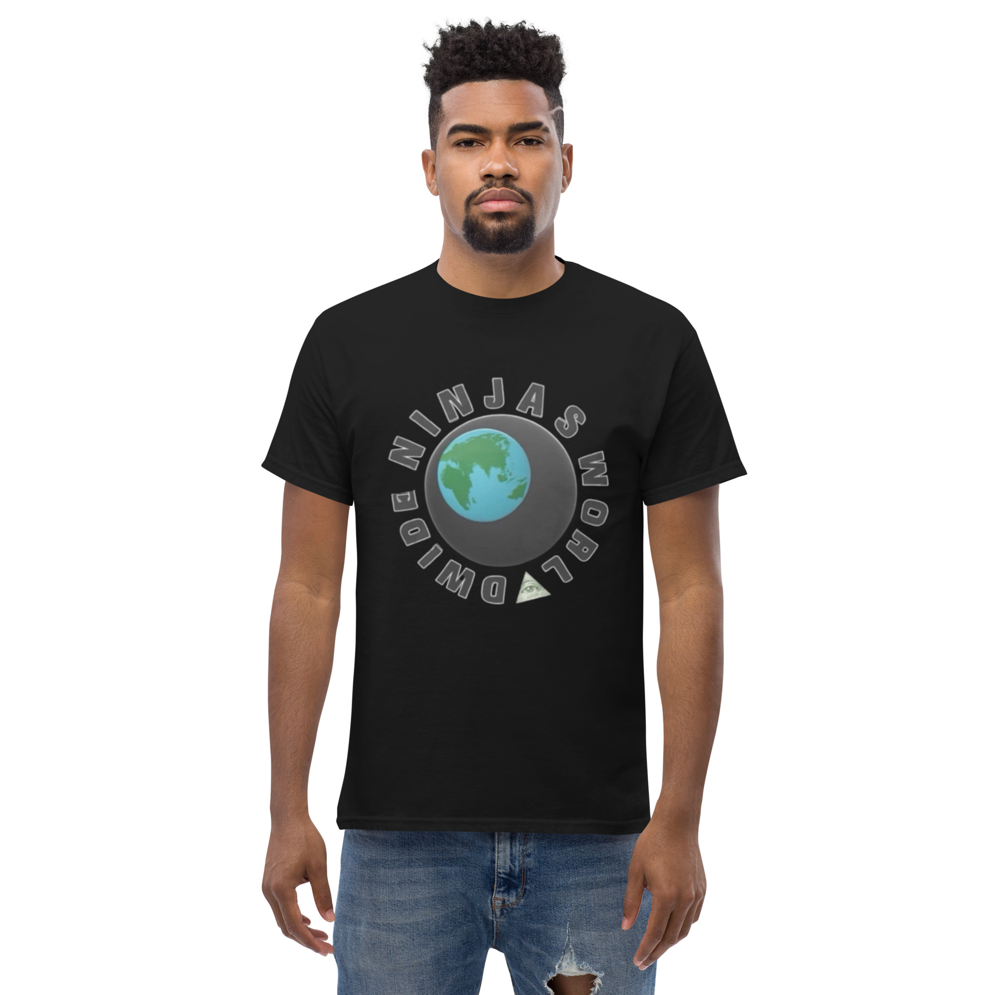 NINJAS WORLDWIDE FANATIC TEE PLAIN