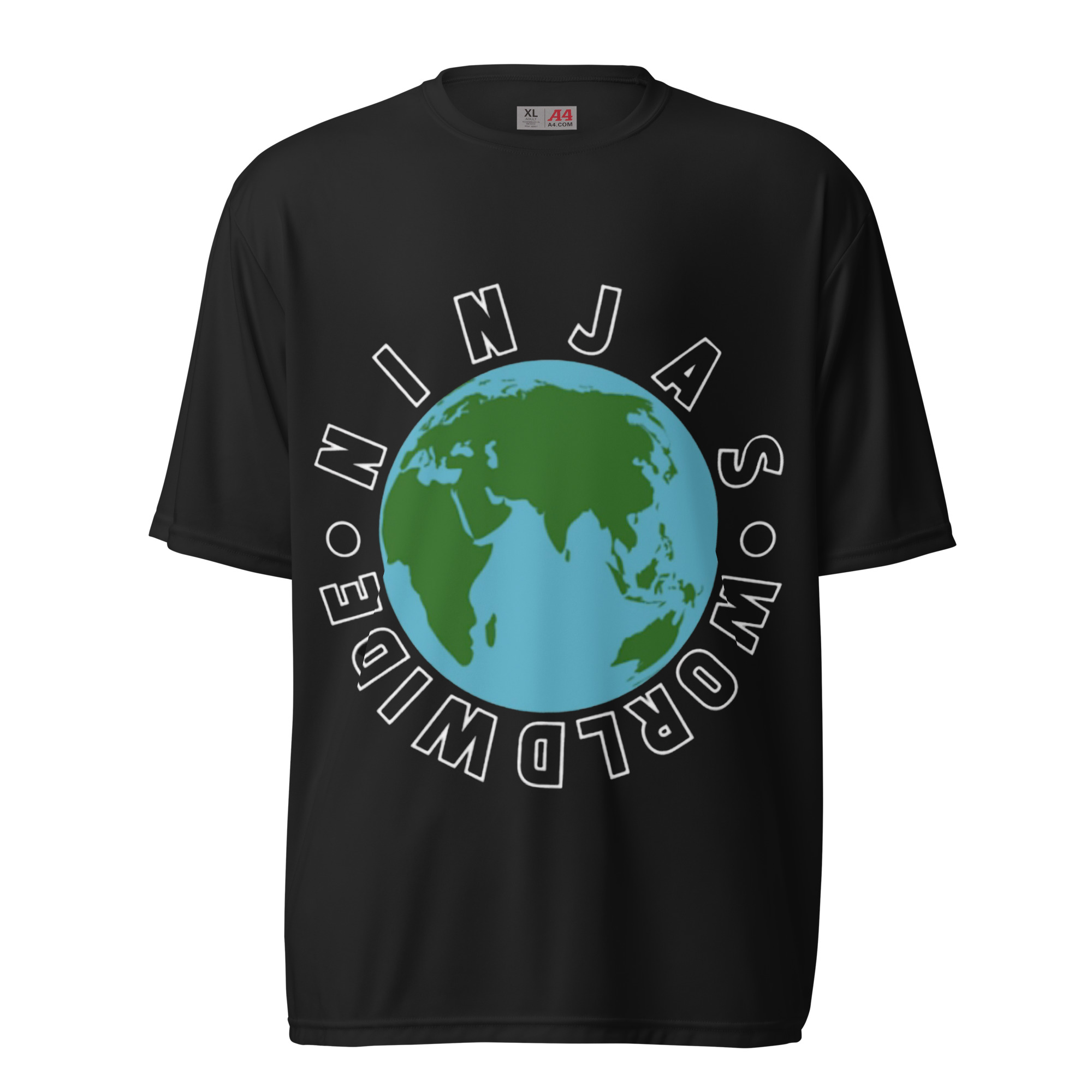 NINJAS WORLDWIDE DRY-FIT TRAINING TEE