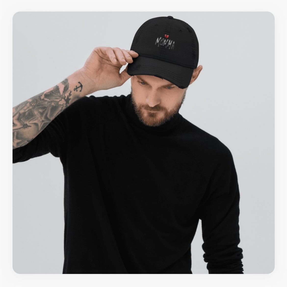 “MOMMA” — TOP NINJA SONG OFFICIAL HAT